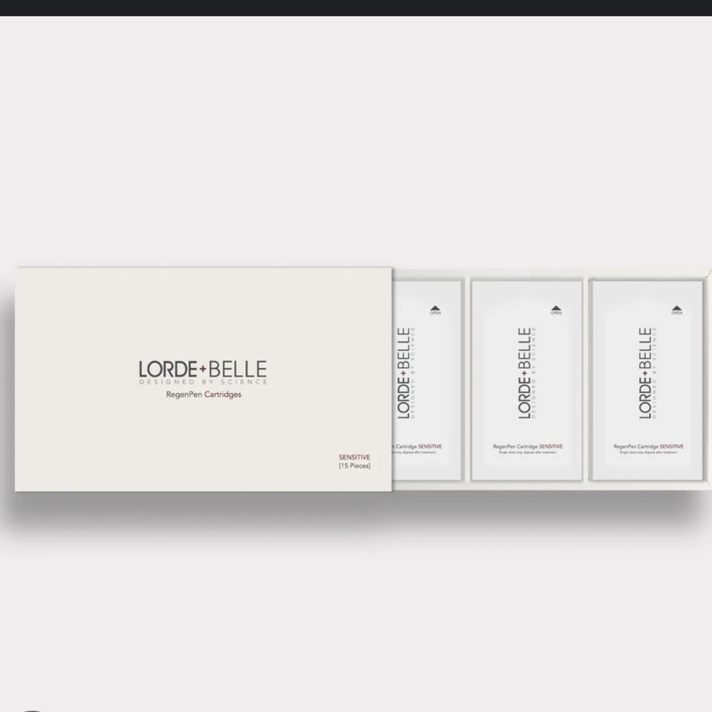 LORDE + BELLE REGENPEN SENSITIVE CARTRIDGE - 15 PK